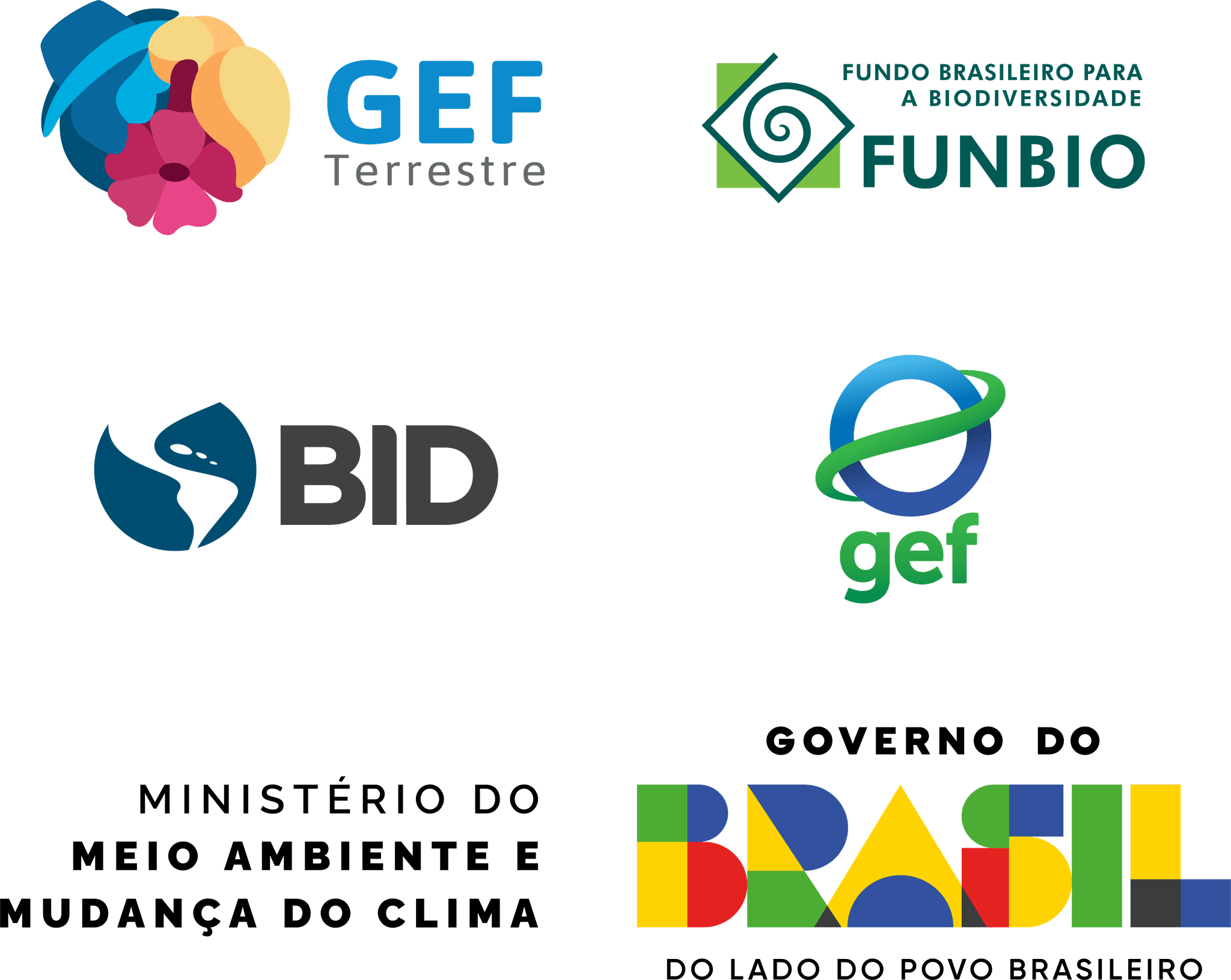 Logos de parceiros